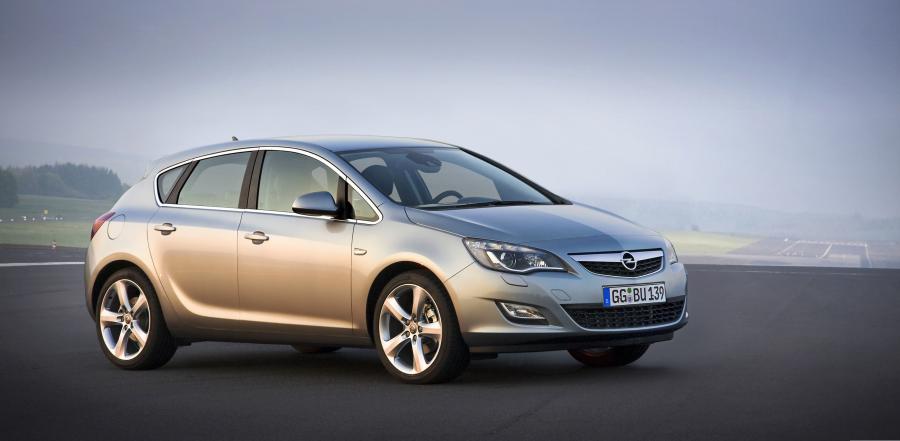  Opel Astra 5-Door 2009 года  (фото 160 из 170)